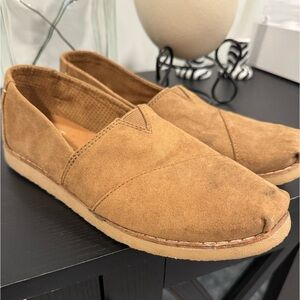 Tom’s suede alpargata classic shoes